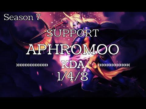 aphromoo - Soraka vs Blitzcrank - NA - Gameplay Highlight 7.20