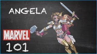 The Warrior Woman - Angela