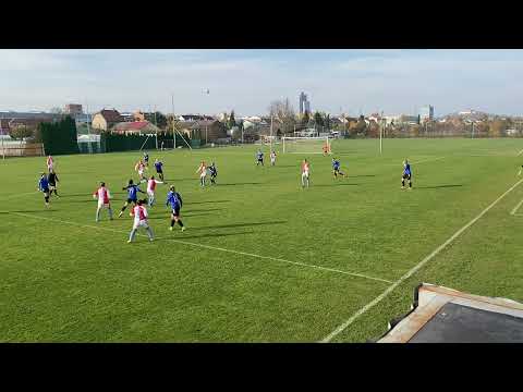 8.kolo 2021/22 1.liga dorostenek: Lokomotiva Brno H.H. - SK Slavia Praha 0:2 (0:1) 1.polovina