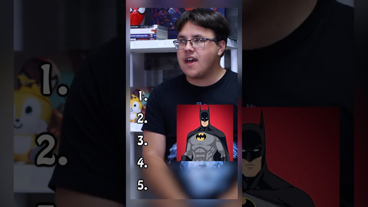 Blind Rank These Batman Suits! #batman #ranked #fyp