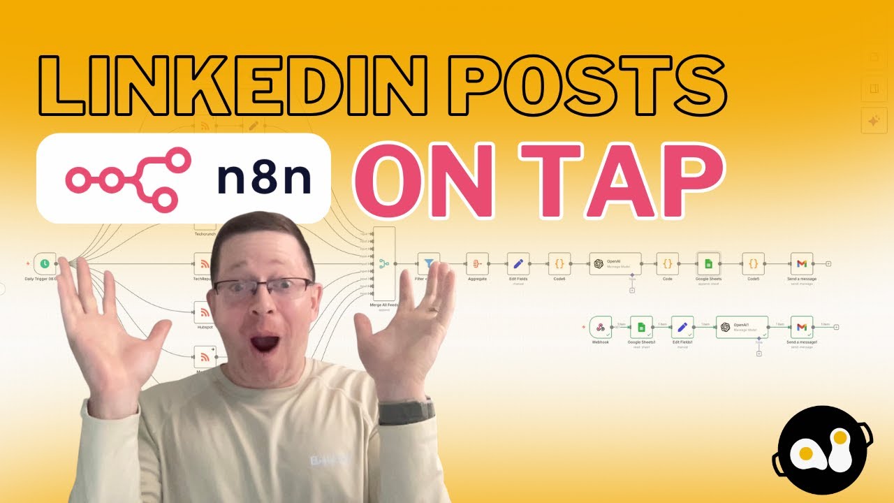 Build an AI Agent That Writes Your LinkedIn Ideas for You