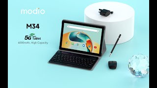Modio M34 Android Tablet PC 8GB 512GB