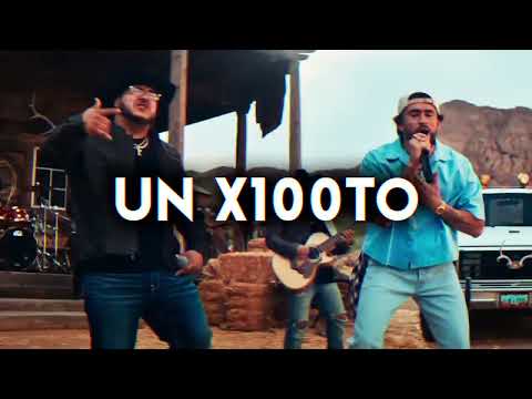 Un X100to - Grupo Frontera, Bad Bunny, Peso Pluma, Eslabon Armado, Junior H (Corridos 2023)
