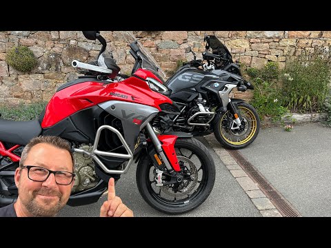 Would I swap my BMW R1250GS for the new 2025 Ducati Multistrada V4S ?