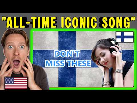 9 Finnish Music Artists you Have to Check Out 🎵🇫🇮 | American Reacts