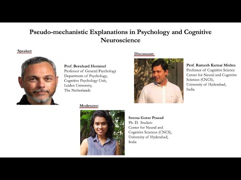 Pseudo-mechanistic Explanations in Psychology and Cognitive Neuroscience - Bernhard Hommel