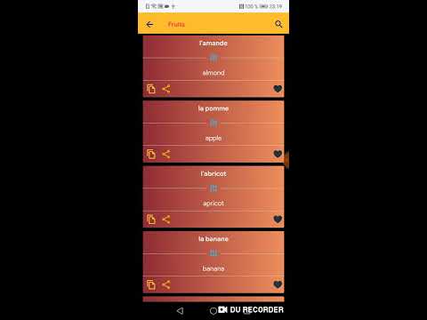 Learn French Offline‏ Video