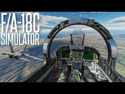 DANGEROUS SYRIAN S.A.M. STRIKE MISSION! - DCS F/A-18C