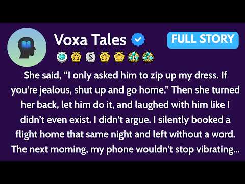 She Said, “I Only Asked Him To Zip Up My Dress. If You’re Jealous, Shut Up And Go Home.” Then She