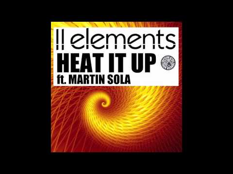 NEW SINGLE, coming soon: 2 Elements ft. Martin Sola - Heat It Up (Tiger Rec.)