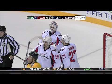 NHL     Nov.15/2011    Washington Captals - Nashville Predators