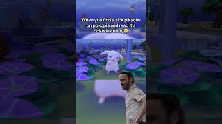 POOR PIKACHU😭😭😭 #pokemon #pokemonchannel #pokopia #gameplay #nintendo #pikachu #pokemongame