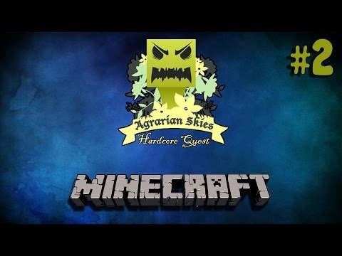 Agrarian Skies - Ep 2 - Getting Resources