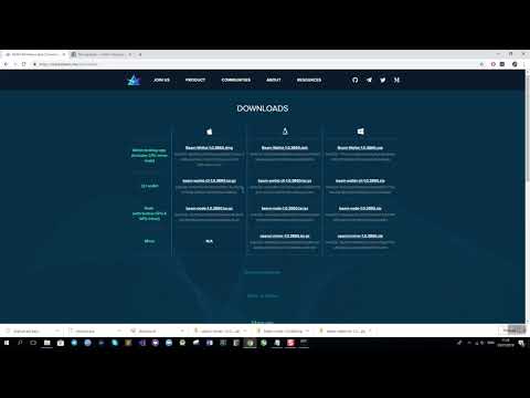 Setting Beam Miner using Stratum Protocol