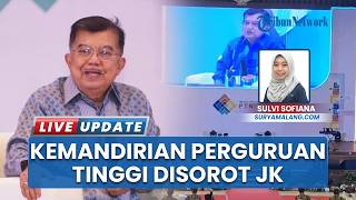 Jusuf Kalla Soroti Tantangan dan Kemandirian Perguruan Tinggi di Tengah Tekanan Ekonomi