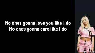 Bebe Rexha - I can&#39;t stop drinking about you (Lyrics)