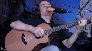 me singing Same Rain by Sam Phillips