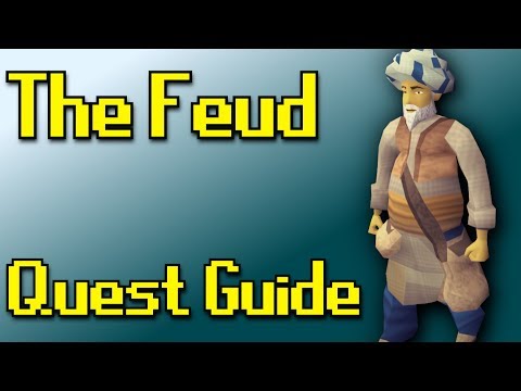 RSQuest: The Feud Quest Guide [ RS3 | Runescape ]