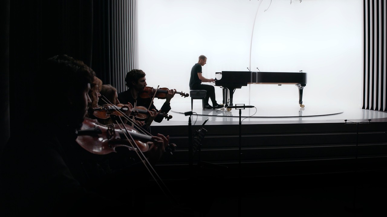 Armin van Buuren - Here For You (from 'Piano' album) [Official Video]