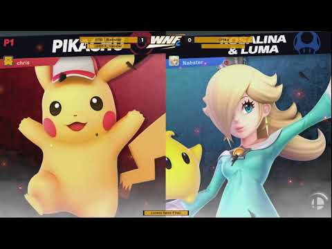 WNF Oakland 2020 Online Ep. 7 - Losers Semi-Final: Nabster (Rosalina & Luma) vs. cPika (Pikachu)