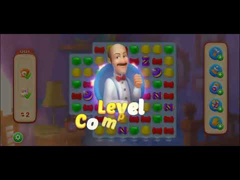 Homescapes games Level 12516 to 12535