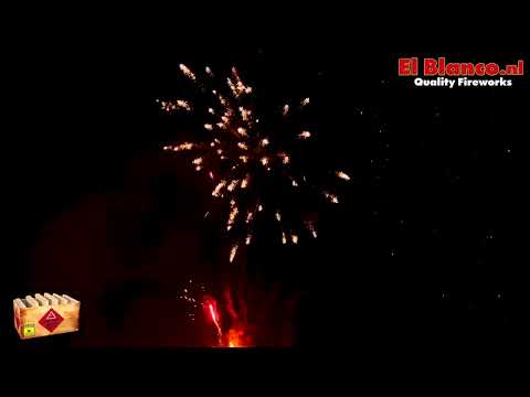 Vuurwerk - The Spy - 1195 | CAT F2 | El Blanco Quality Fireworks