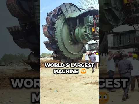World’s Largest Land Machine – Bagger 293 Monster Excavator #megamachines