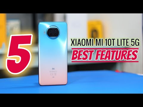Xiaomi Mi 10T Lite 5G FIVE BEST FEATURES🔥🔥