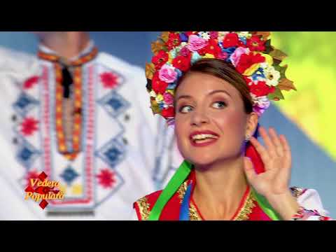 Cătălina Alexa - за городом кози пасла - TVR1 - Vedeta Populara - Semifinale - Sezon 4 - 2019