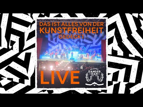 Das ist alles von der Kunstfreiheit gedeckt - LIVE - Danger Dan feat. Igor Levit live