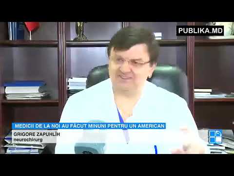 Operaţie pe creier încheiată cu succes! Medicii din INN au făcut minuni.