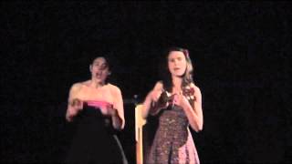 Le sac (Brigitte Fontaine) par Les Deux Moiselles de B.