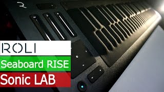 Video thumbnail for ROLI Seaboard Rise 49 Controller - SonicLAB Review by sonicstate