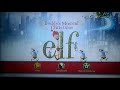 DVD Opening To Elf Buddy S Musical Christmas UK DVD