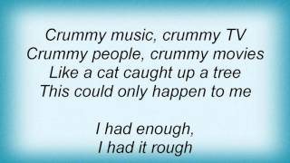 20033 Ramones - Crummy Stuff Lyrics