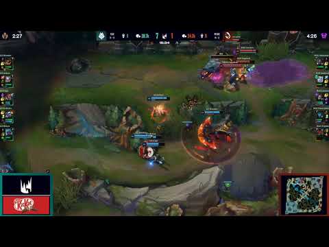 Riot celebrates Rekkles 2000th kills in LEC