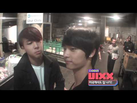 [Raw]120808 SBSMTV Diary E23 - VIXX Cut