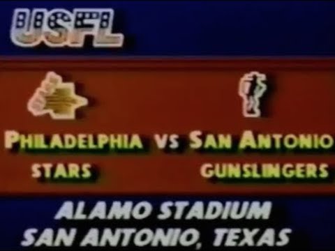 1984 USFL Week 9 - ESPN Highlights