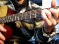 Красивый Испанский Бой восьмерка Уроки игры на гитаре 