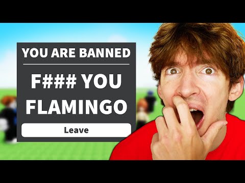 BANNED from the WORST ROBLOX GAME