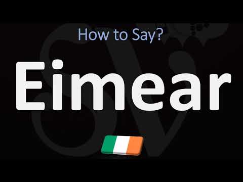 How to Pronounce Eimear? (CORRECTLY)