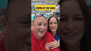 We are on the Utopia of the Seas!