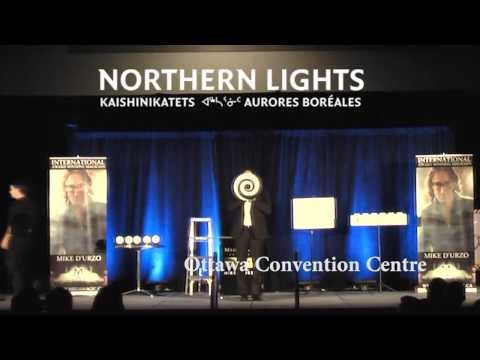 Mega Magic- Magician Mike D'Urzo video.