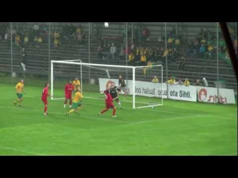 Ilves-Leyton Orient 2-3 (0-1) International Friendly Tammela Tampere 15.7.2011