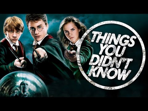 7 Things You (Probably) Didn't Know About Harry Potter! Video