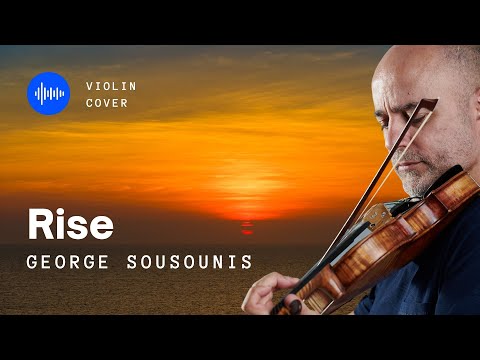 George Sousounis - Rise | Violin Cover (HQ)