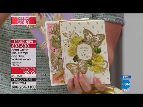 HSN | Anna Griffin Elegant Paper Crafting 05.02.2018 - 05 PM