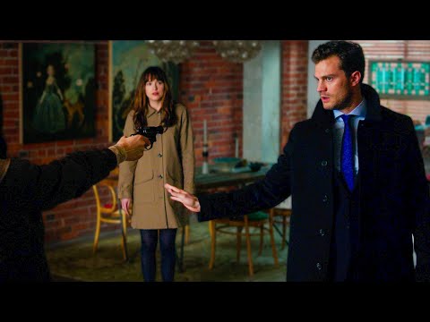 Christian's Ex Holds Anastasia Hostage | Fifty Shades Darker