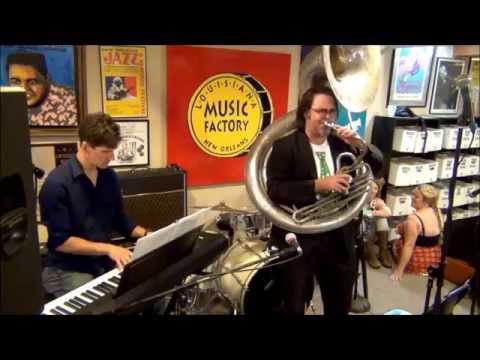 Debbie Davis & Matt Perrine @ Louisiana Music Factory 2014 PT 2