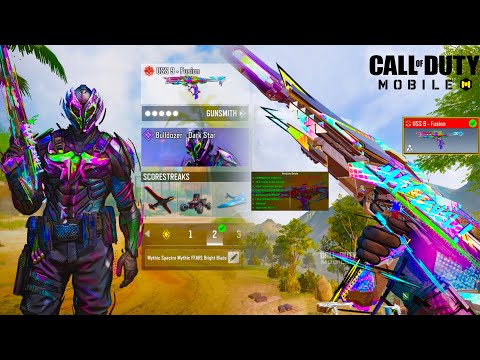 New Mythic USS 9 - Fusion & Bulldozer - Dark Star looks amazing to drop MVP CODM SND, TDM & HP Clips